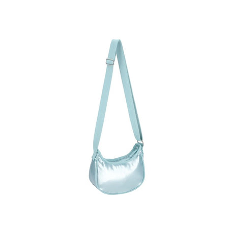 LeSportsac Unisex Bags Mini Hobo Crossbody In Aqua Blue Shine