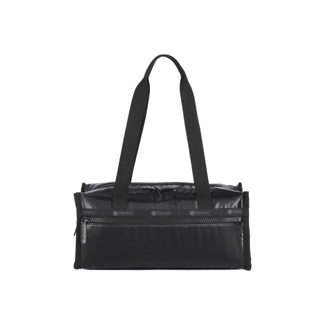 LeSportsac Unisex Bags E/W Square Shoulder In Black Shine