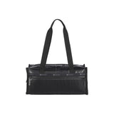 LeSportsac Unisex Bags E/W Square Shoulder In Black Shine