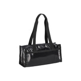 LeSportsac Unisex Bags E/W Square Shoulder In Black Shine
