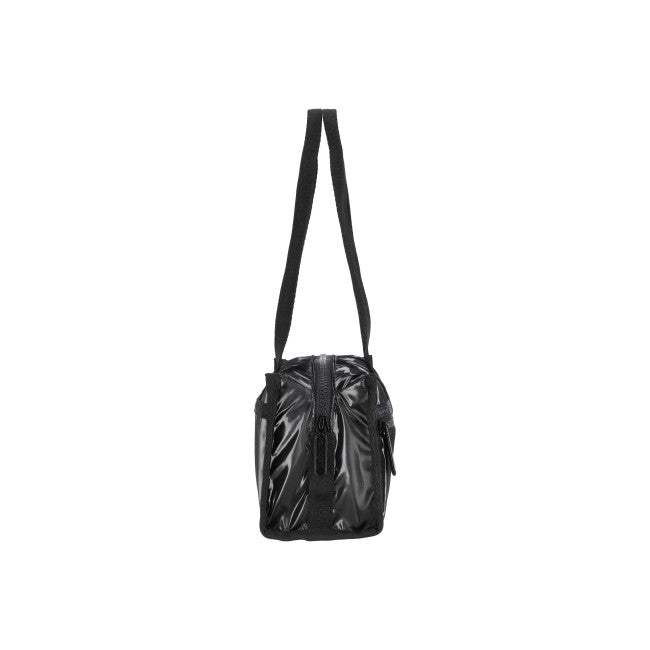 LeSportsac Unisex Bags E/W Square Shoulder In Black Shine