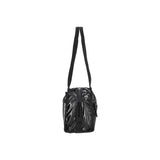 LeSportsac Unisex Bags E/W Square Shoulder In Black Shine