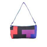 Small Zip Baguette In Tetris Small Shoulder