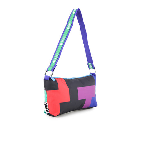 Small Zip Baguette In Tetris Small Shoulder