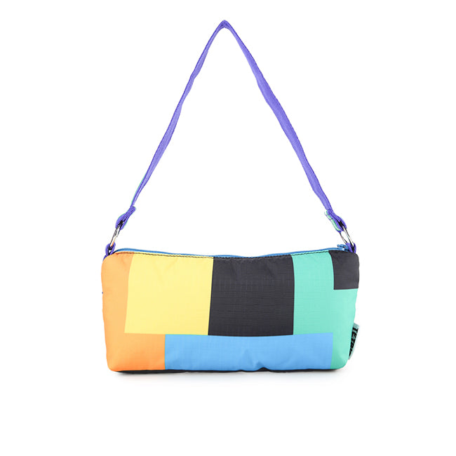Small Zip Baguette In Tetris Small Shoulder