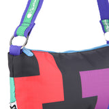 Small Zip Baguette In Tetris Small Shoulder