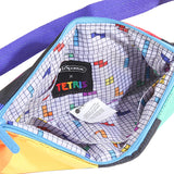 Small Zip Baguette In Tetris Small Shoulder