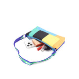 Small Zip Baguette In Tetris Small Shoulder