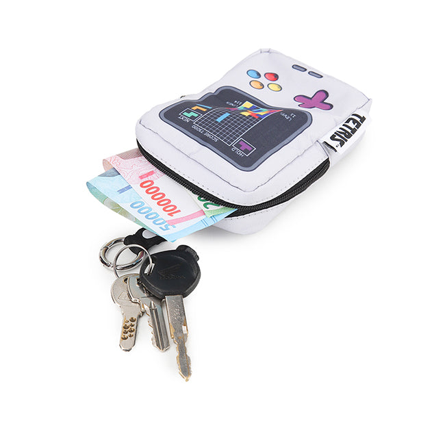 Tetris Key Ring In Tetris Charm