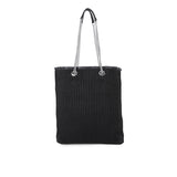 LeSportsac Unisex Bags Chain Crochet N/S Tote In Black Crochet