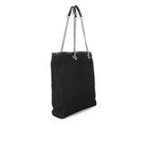 LeSportsac Unisex Bags Chain Crochet N/S Tote In Black Crochet
