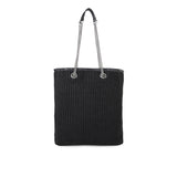 LeSportsac Unisex Bags Chain Crochet N/S Tote In Black Crochet