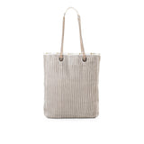 LeSportsac Unisex Bags Chain Crochet N/S Tote In Beige Crochet