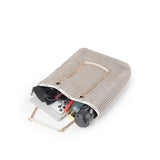 LeSportsac Unisex Bags Chain Crochet N/S Tote In Beige Crochet