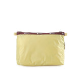 Essential 2 Zip Pouch In Pw Butterscotch C1