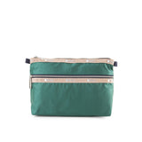 Essential 2 Zip Pouch In Pw Lush Meadow C1