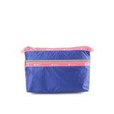 Essential 2 Zip Pouch In Pw Dazzling Blue C1