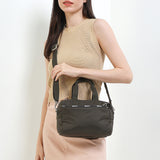 LeSportsac Unisex Small Uptown Satchel In Gravel C