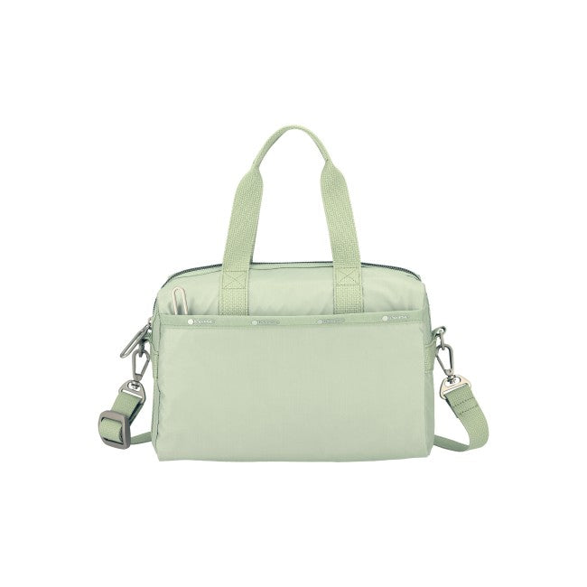 LeSportsac Unisex Bags Small Uptown Satchel In Green Khaki C