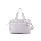 LeSportsac Unisex Small Uptown Satchel In Soft Lilac C