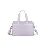 LeSportsac Unisex Small Uptown Satchel In Soft Lilac C