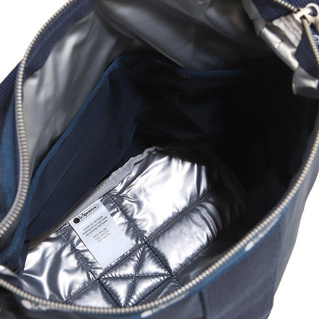 LeSportsac Tas Wanita Conv. Market Hobo In Dark Blue C