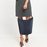 LeSportsac Tas Wanita Conv. Market Hobo In Dark Blue C
