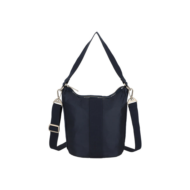 LeSportsac Tas Wanita Conv. Market Hobo In Dark Blue C