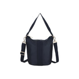 LeSportsac Tas Wanita Conv. Market Hobo In Dark Blue C
