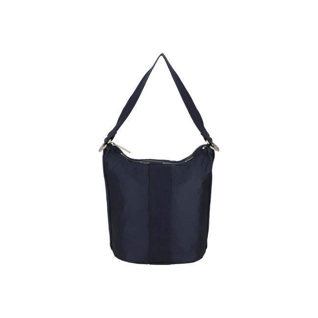 LeSportsac Tas Wanita Conv. Market Hobo In Dark Blue C