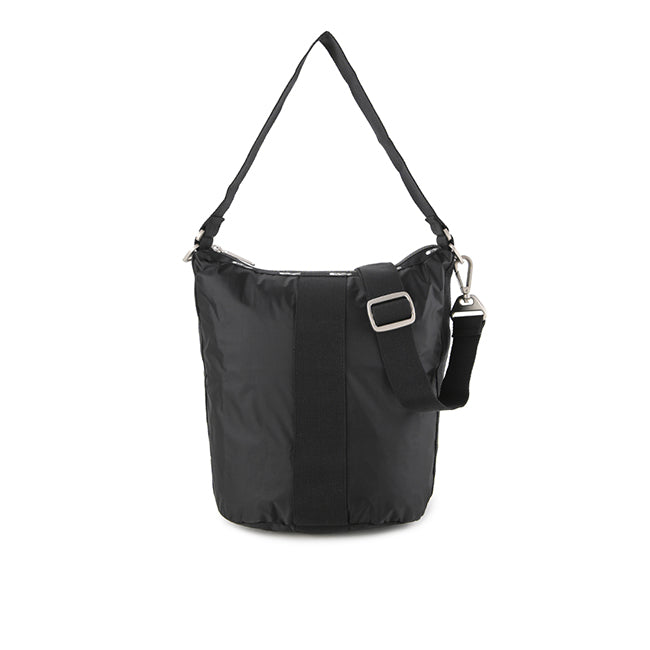 LeSportsac Tas Unisex Crossbody Conv. Market Hobo In True Black C