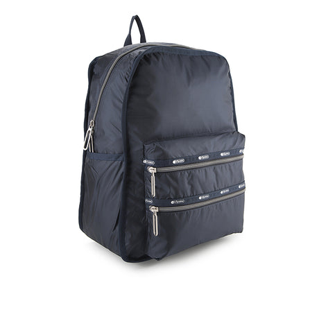 LeSportsac Unisex Functional Backpack In Dark Blue C