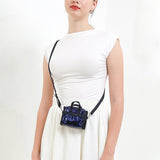 LeSportsac Unisex Mir Micro Bag In Sapphire