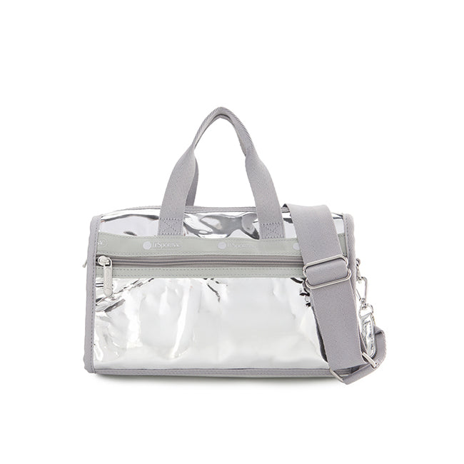 LeSportsac Unisex Mir Mini Duffel Crossbdy In Specchio