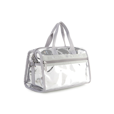 LeSportsac Unisex Mir Mini Duffel Crossbdy In Specchio