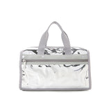 LeSportsac Unisex Mir Mini Duffel Crossbdy In Specchio