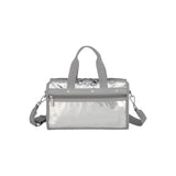 LeSportsac Unisex Mir Mini Duffel Crossbdy In Specchio