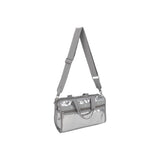 LeSportsac Unisex Mir Mini Duffel Crossbdy In Specchio