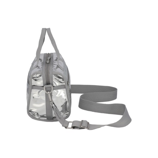 LeSportsac Unisex Mir Mini Duffel Crossbdy In Specchio