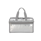 LeSportsac Unisex Mir Mini Duffel Crossbdy In Specchio