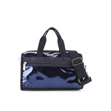 LeSportsac Unisex Mir Mini Duffel Crossbdy In Sapphire