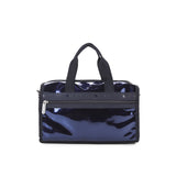 LeSportsac Unisex Mir Mini Duffel Crossbdy In Sapphire