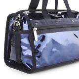 LeSportsac Unisex Mir Mini Duffel Crossbdy In Sapphire