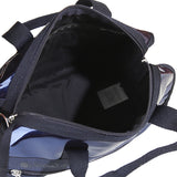 LeSportsac Unisex Mir Mini Duffel Crossbdy In Sapphire