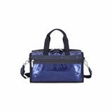 LeSportsac Unisex Mir Mini Duffel Crossbdy In Sapphire