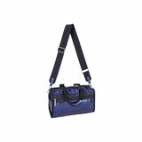 LeSportsac Unisex Mir Mini Duffel Crossbdy In Sapphire