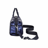 LeSportsac Unisex Mir Mini Duffel Crossbdy In Sapphire