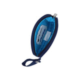 LeSportsac Unisex Pouch Round Piping Charm In Doraemon Logo Charm
