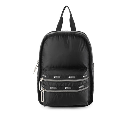 LeSportsac Tas Wanita Backpack Sm Functional Bkpk In True Black C