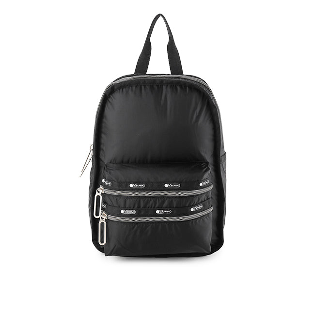 LeSportsac Tas Wanita Backpack Sm Functional Bkpk In True Black C